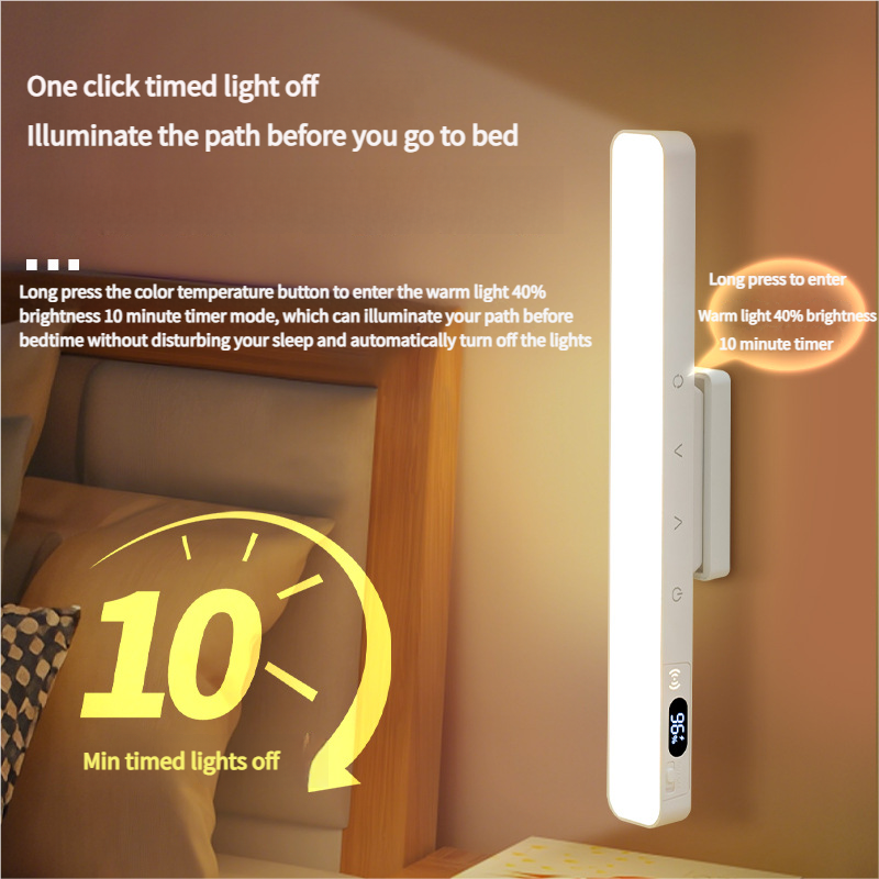 AliExpress Rechargeable Magnetic LED Student Desk Lamp, view 3