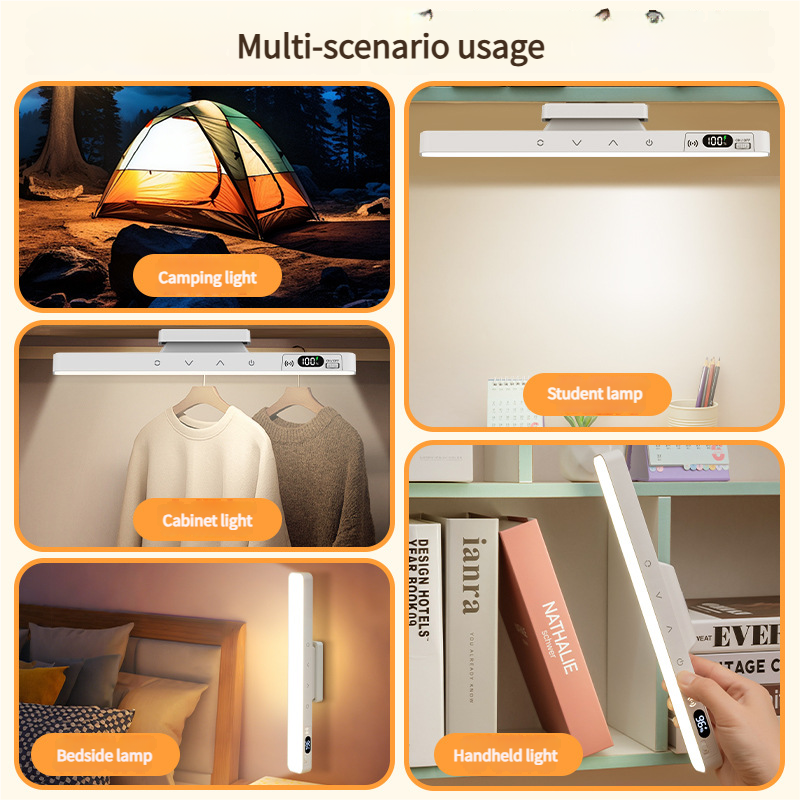 AliExpress Rechargeable Magnetic LED Student Desk Lamp, view 4