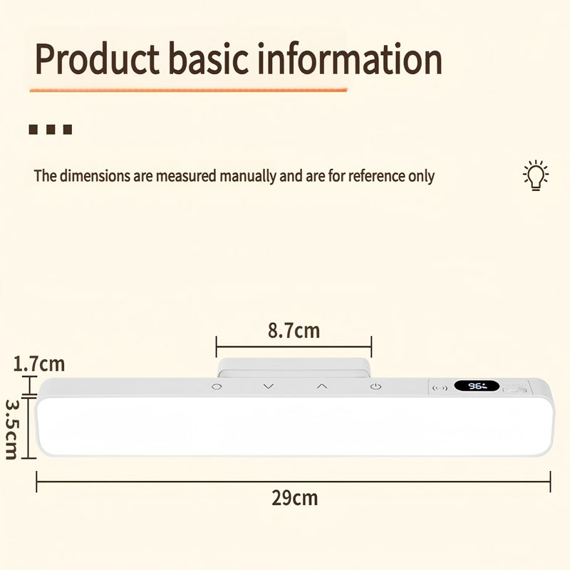 AliExpress Rechargeable Magnetic LED Student Desk Lamp, view 6