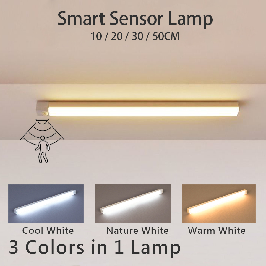 AliExpress Rechargeable Motion Sensor LED Cabinet Bar Light