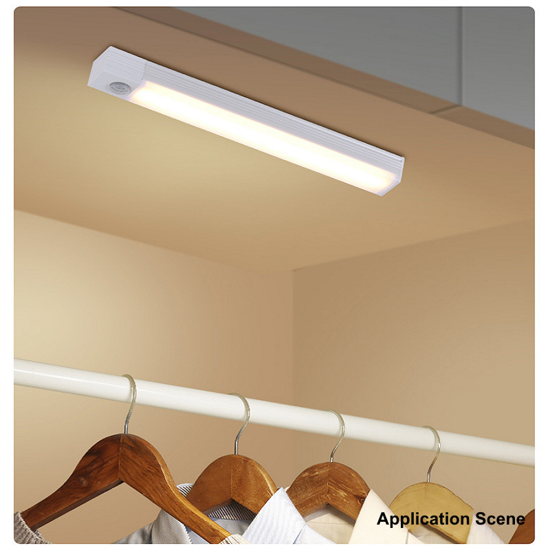 AliExpress Rechargeable Motion Sensor LED Cabinet Bar Light, view 2