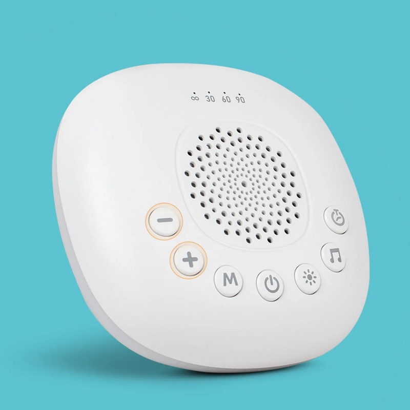 AliExpress Rechargeable White Noise Sound Machine with 20 Soothing Sounds, Sleep Aid Device with Night Light for Baby Kids Adults, Newbo