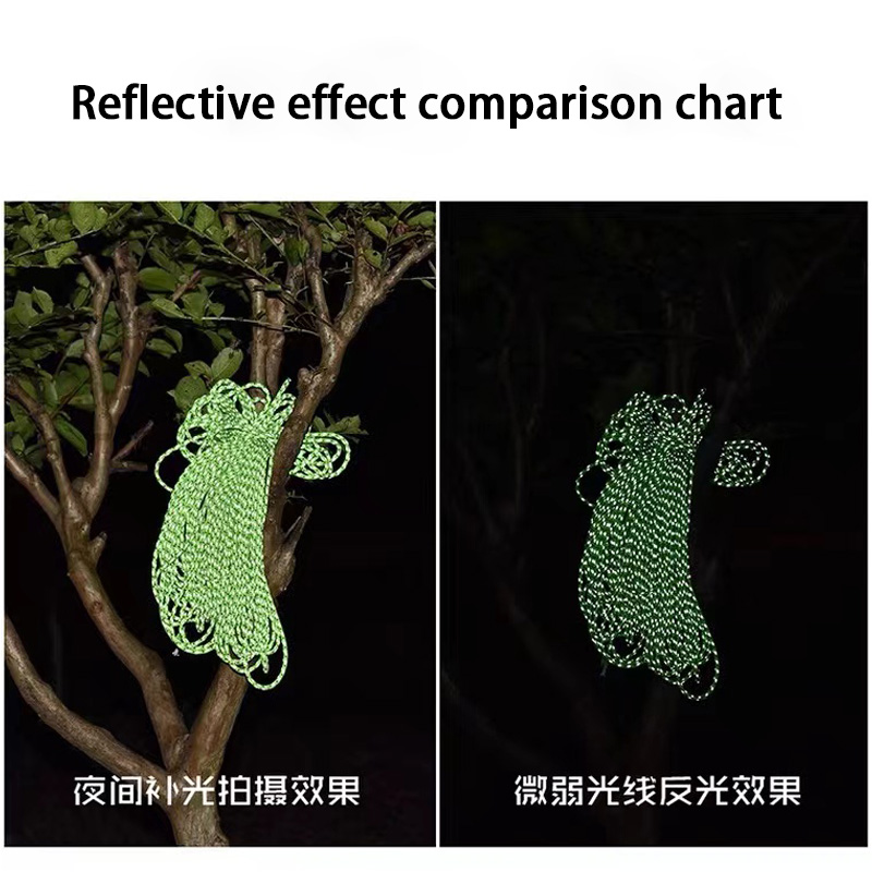 AliExpress Reflective 7-Strand Paracord (4mm), view 4