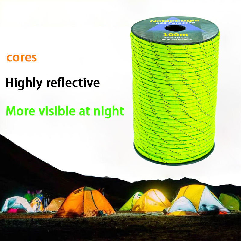 AliExpress Reflective 7-Strand Paracord (4mm), view 5