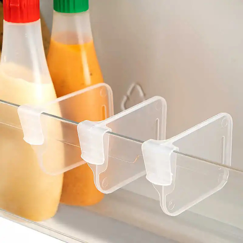AliExpress Adjustable Snap-On Refrigerator Divider Clip