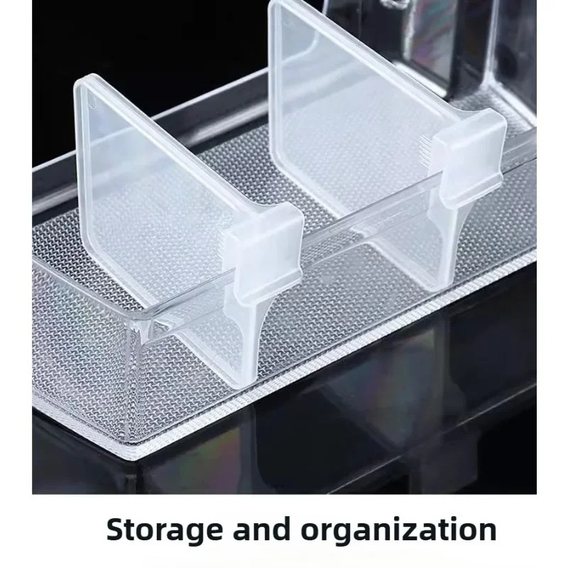 AliExpress Adjustable Snap-On Refrigerator Divider Clip, view 3