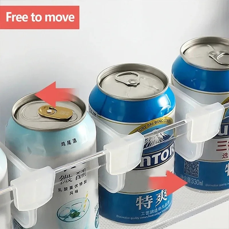 AliExpress Adjustable Snap-On Refrigerator Divider Clip, view 4