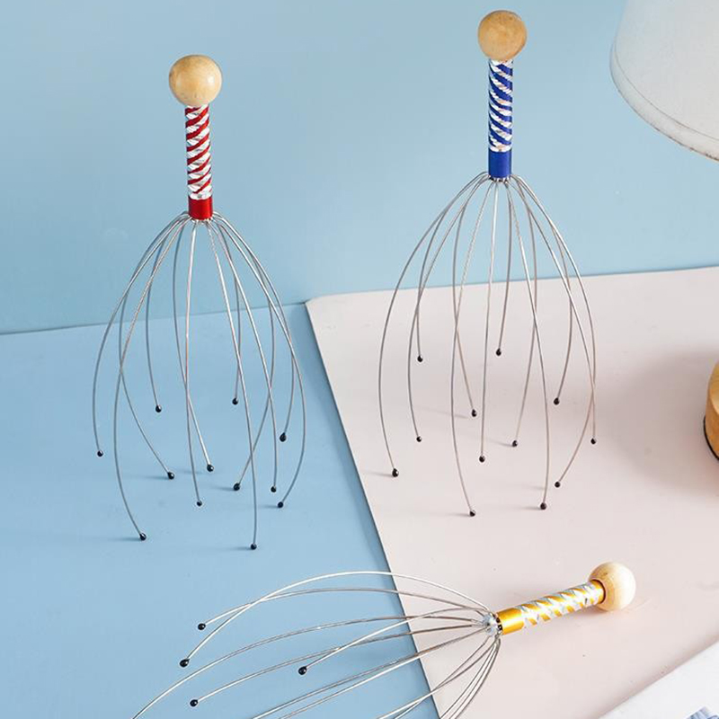 AliExpress Stainless Steel Octopus Claw Scalp Massager