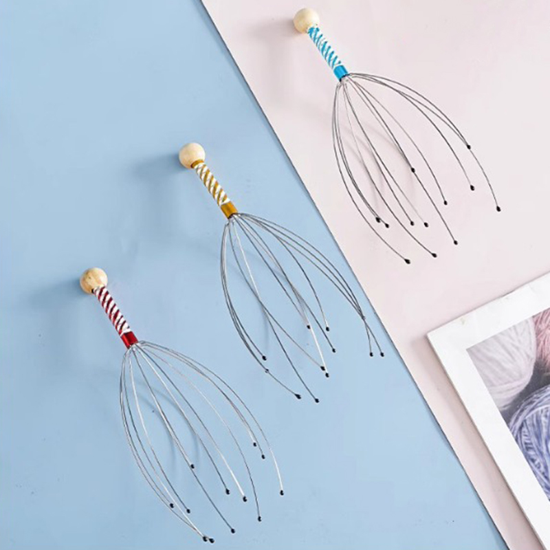 AliExpress Stainless Steel Octopus Claw Scalp Massager, view 4