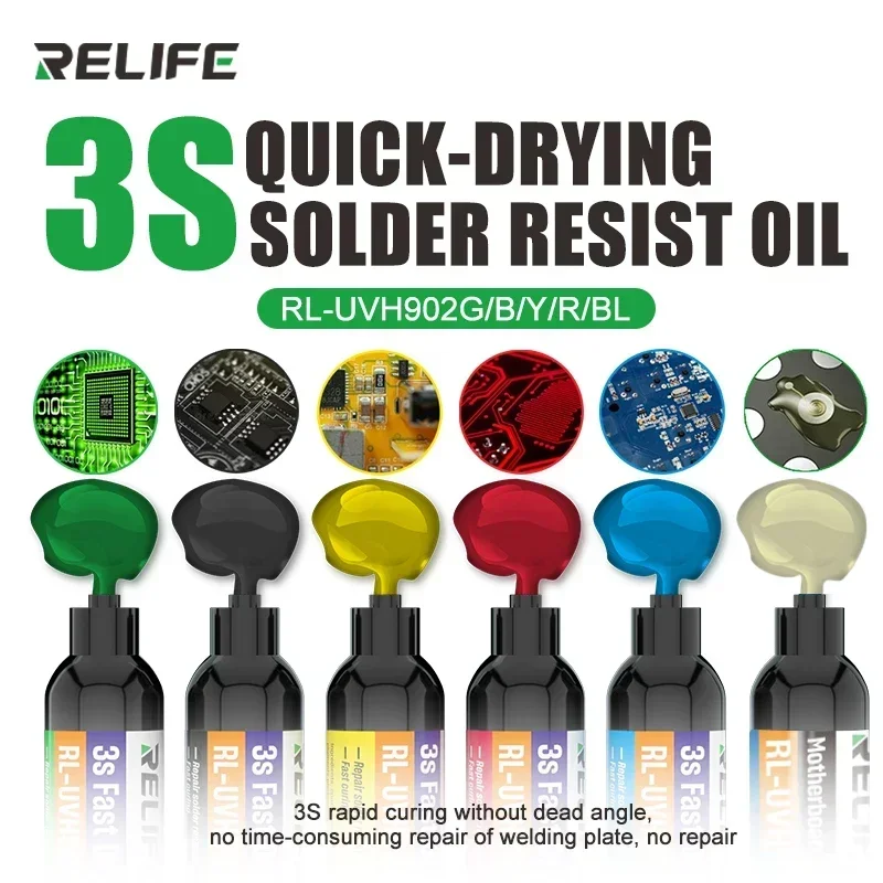 AliExpress RELIFE RL-UVH902 UV Curing Glue for Phone Repair, view 2