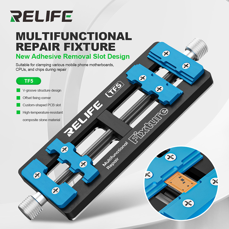 AliExpress RELIFE TF5 Phone Motherboard Repair Fixture