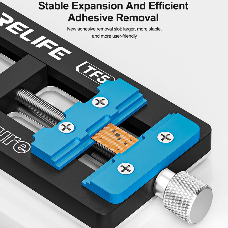 AliExpress RELIFE TF5 Phone Motherboard Repair Fixture, view 2