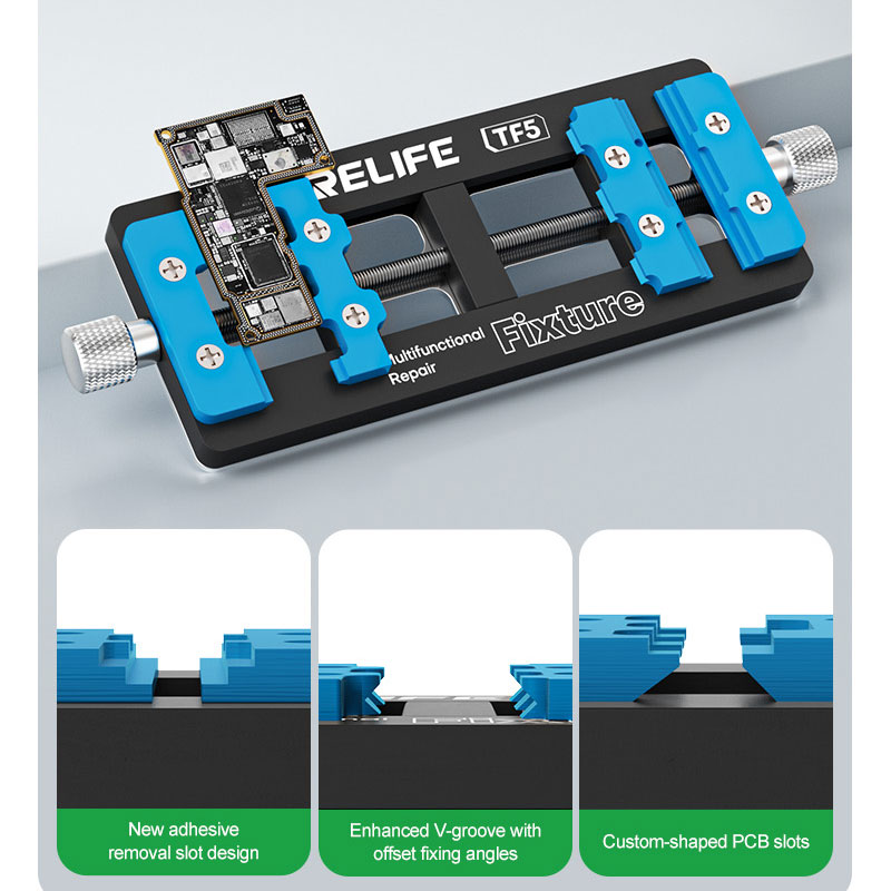 AliExpress RELIFE TF5 Phone Motherboard Repair Fixture, view 3