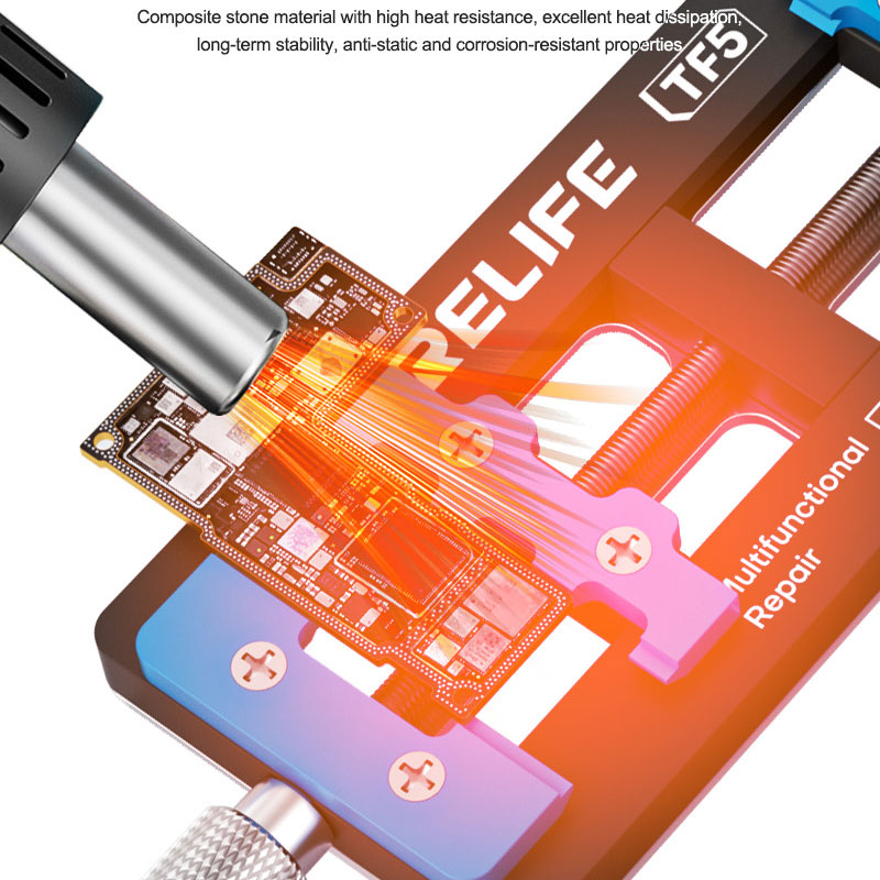 AliExpress RELIFE TF5 Phone Motherboard Repair Fixture, view 4