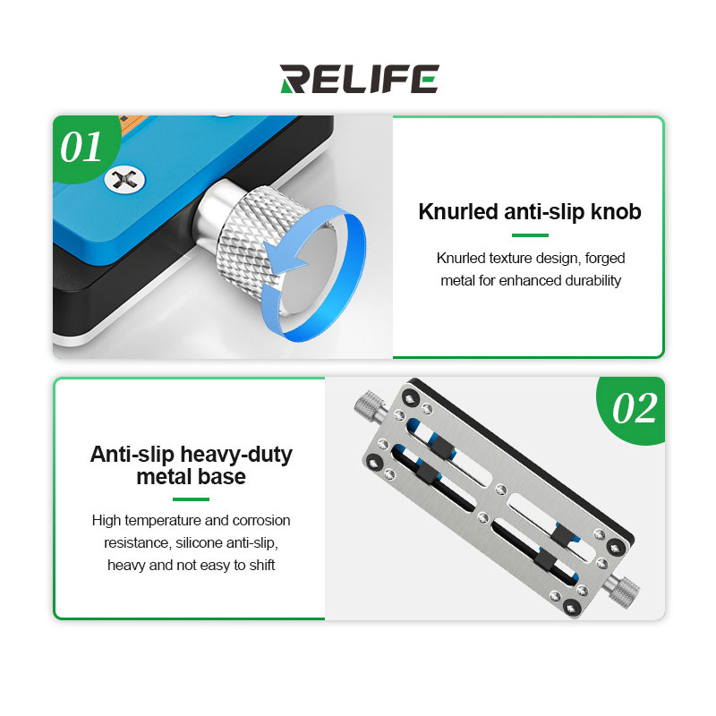 AliExpress RELIFE TF5 Phone Motherboard Repair Fixture, view 6