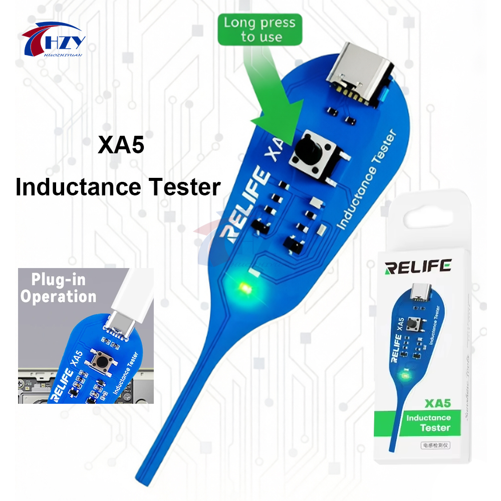AliExpress RELIFE XA5 Non-Contact Inductance Tester