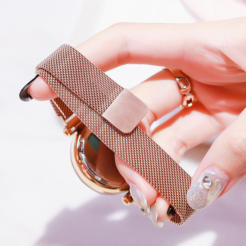 AliExpress Women's Starry Sky Magnetic Mesh Band Watch, view 6