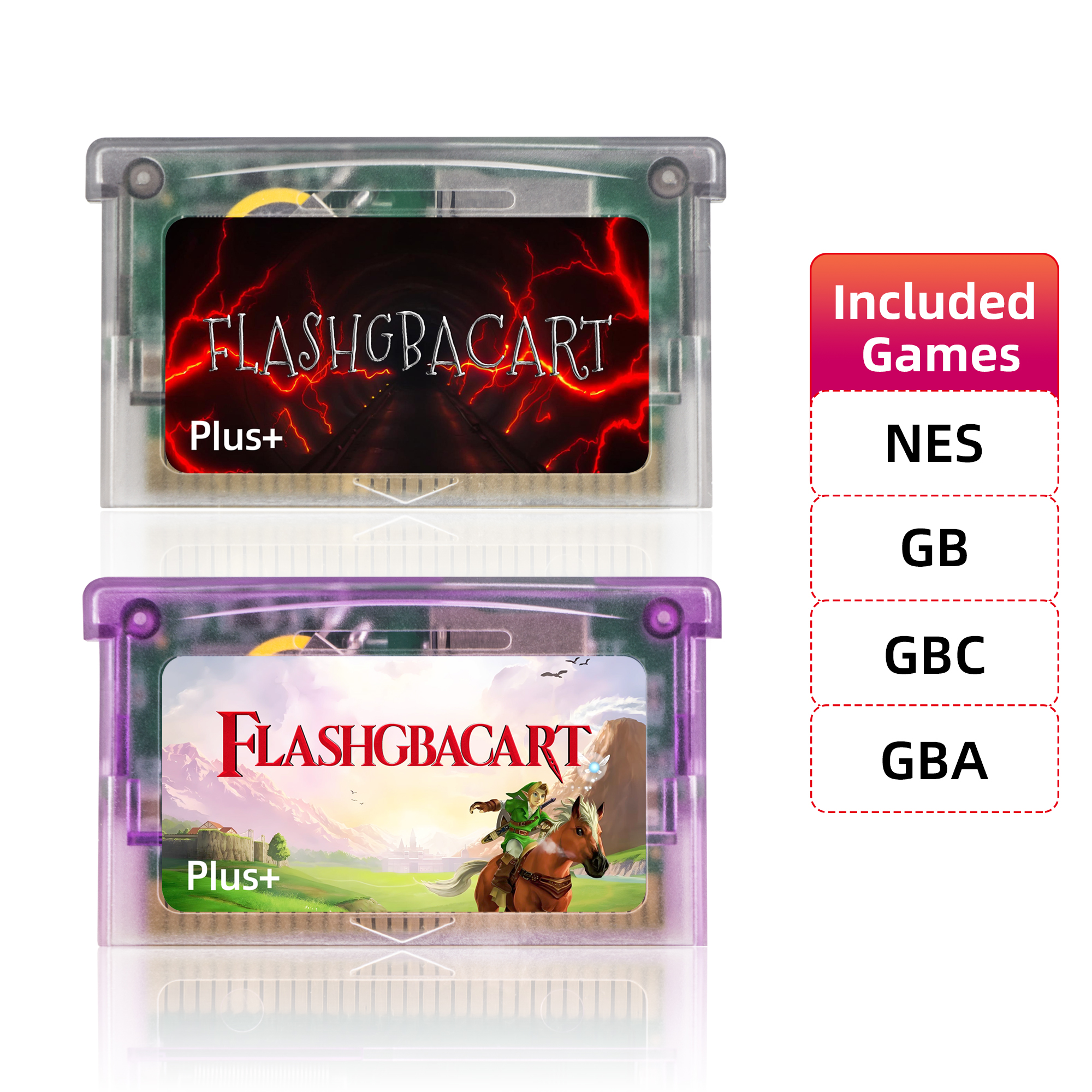 AliExpress REMANK V1.5 Flash GBA Cart FLASHGBACART GBA Card GBA Cartridge 100+Retro Game RTC 1M Flash GBC with GBA GBC GB NES Compatible DS