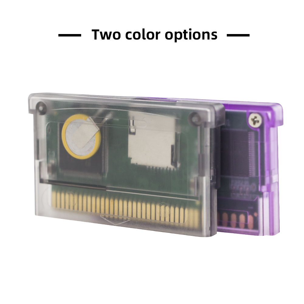 AliExpress REMANK V1.5 Flash GBA Cart FLASHGBACART GBA Card GBA Cartridge 100+Retro Game RTC 1M Flash GBC with GBA GBC GB NES Compatible DS, view 3