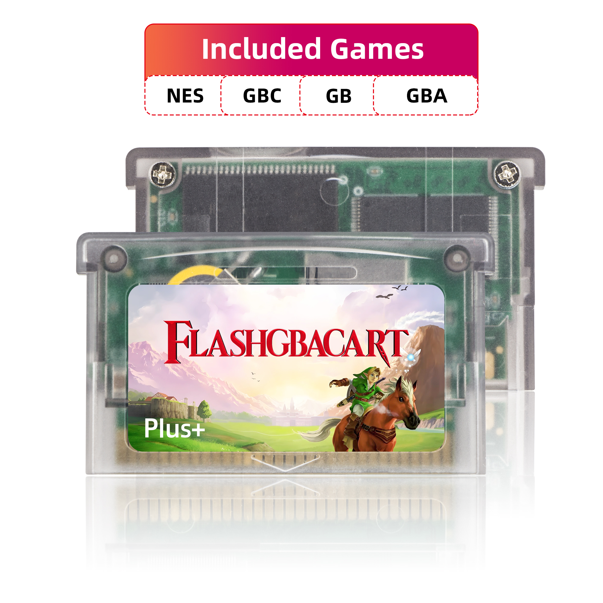 AliExpress REMANK V1.5 Flash GBA Cart FLASHGBACART GBA Card GBA Cartridge 100+Retro Game RTC 1M Flash GBC with GBA GBC GB NES Compatible DS, view 4