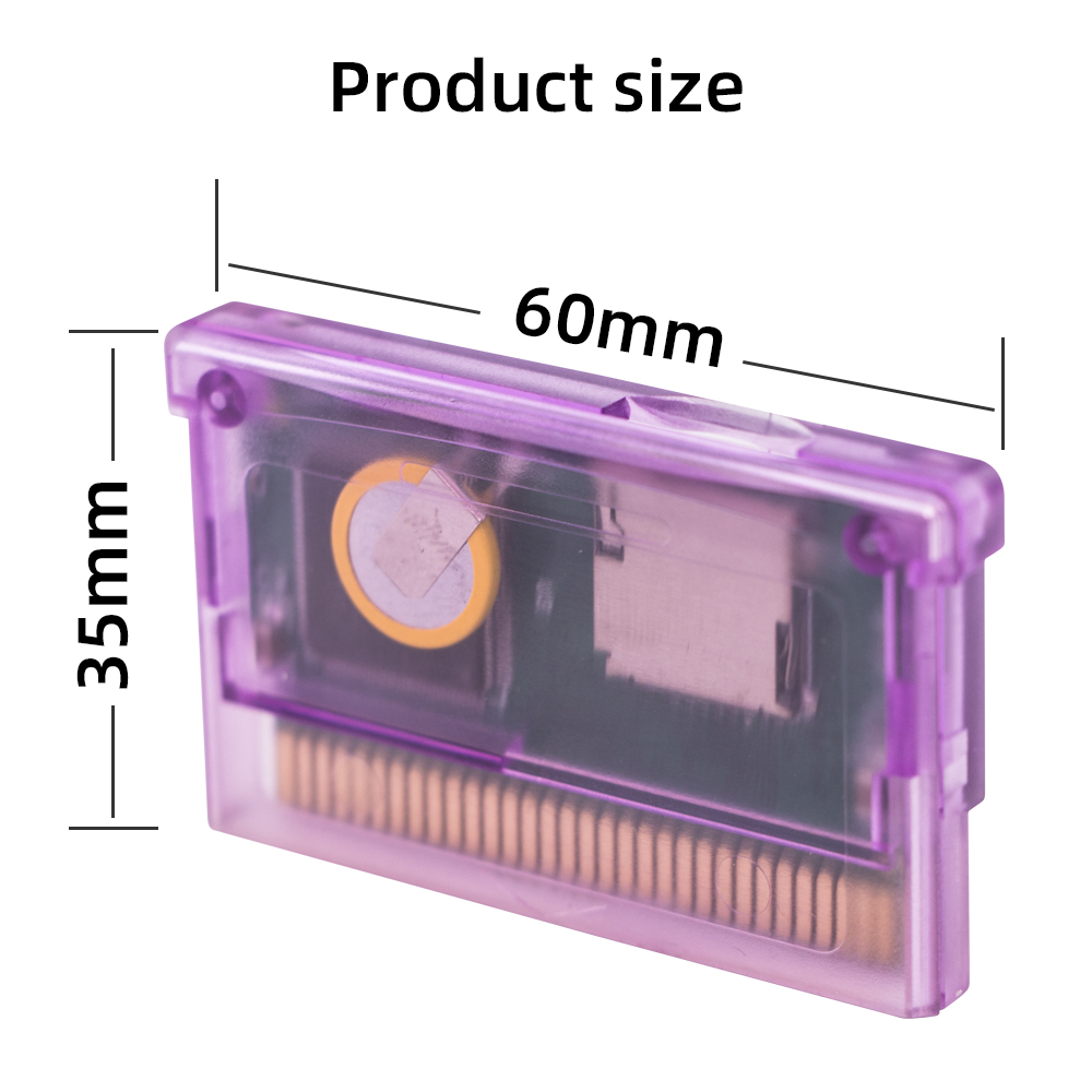 AliExpress REMANK V1.5 Flash GBA Cart FLASHGBACART GBA Card GBA Cartridge 100+Retro Game RTC 1M Flash GBC with GBA GBC GB NES Compatible DS, view 5
