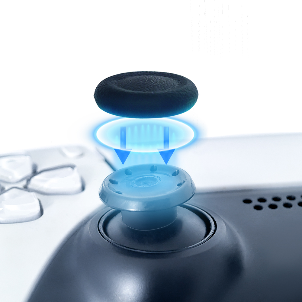 AliExpress Replacement and Repair Cap for PS4 and PS5 Gamepad Joystick Without Disassembly and Easy Installation, view 3