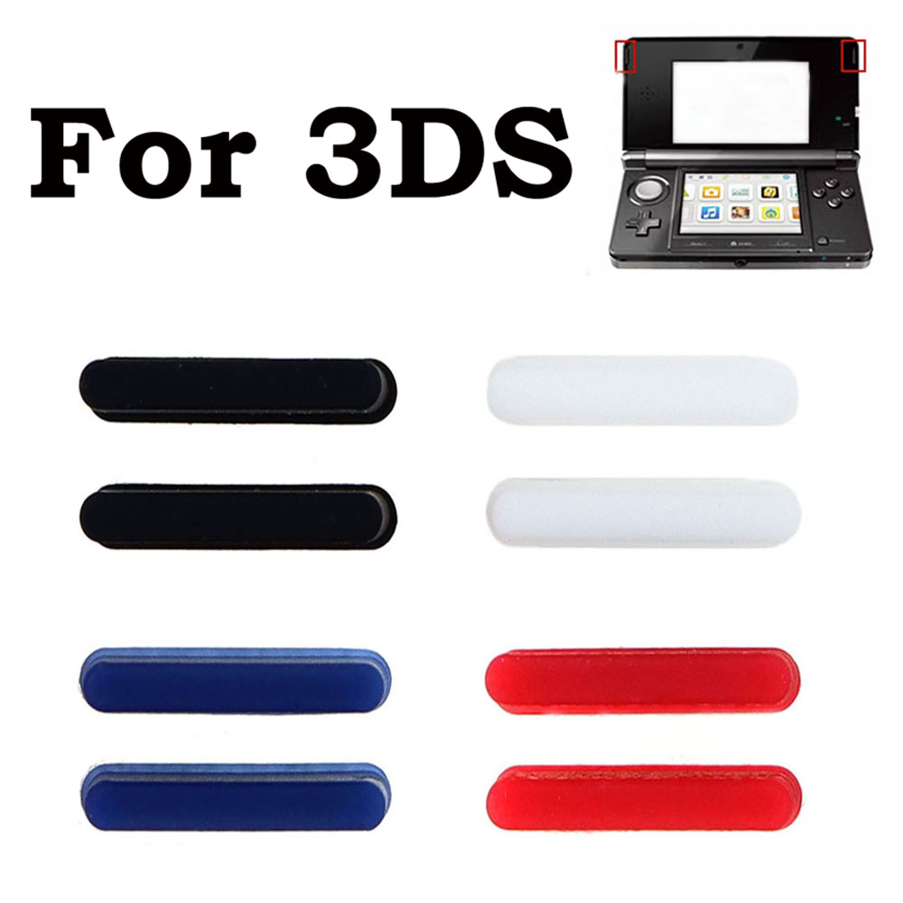 AliExpress Replacement Silicone Pad Button For 3DS Game Console Upper Top LCD Screen Front Rubber Feet Cover Pad Repair Parts