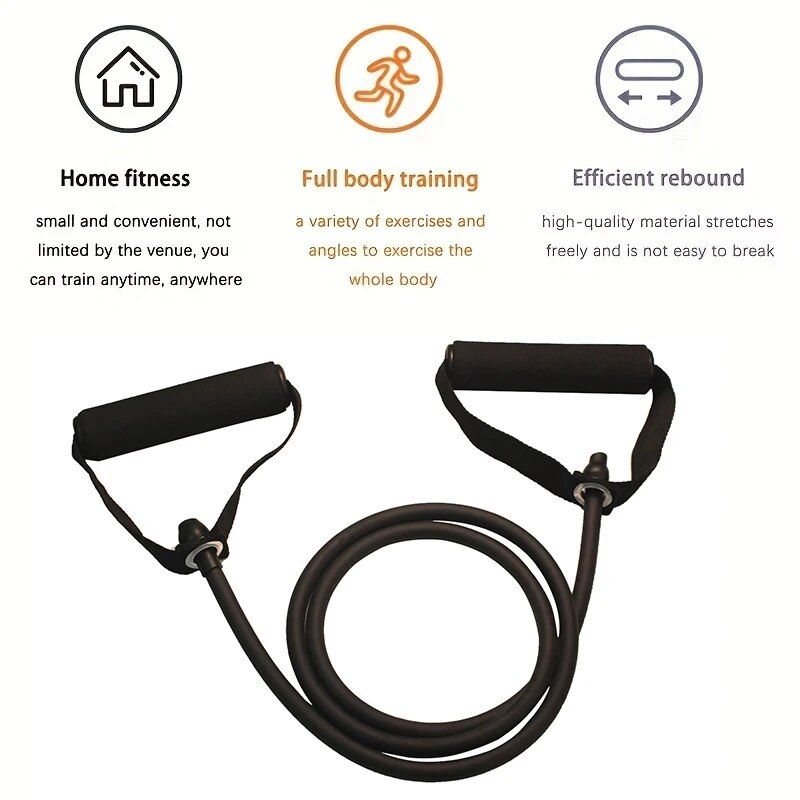 AliExpress Resistance Bands with Handles for Home Workouts, view 5