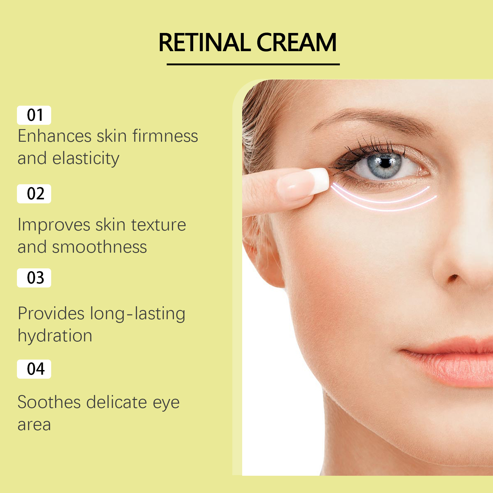 AliExpress Retinal and Retinol Firming Face Cream, view 2