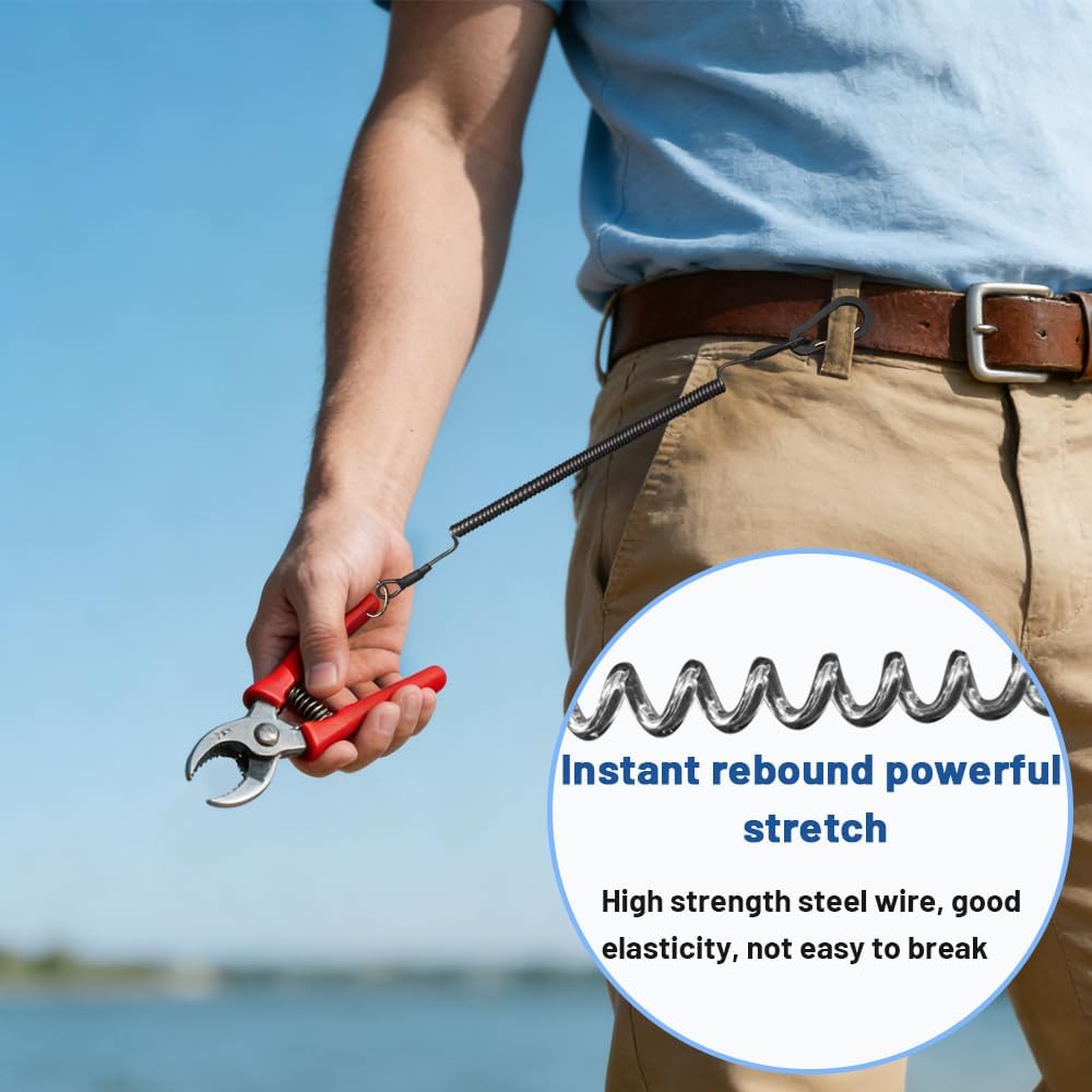 AliExpress Retractable Anti-Theft Phone Lanyard with Quick Release, view 4