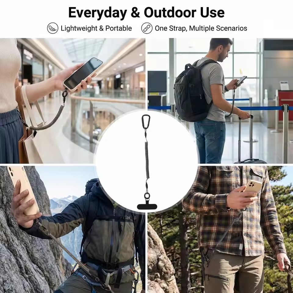 AliExpress Retractable Anti-Theft Phone Lanyard with Quick Release, view 6