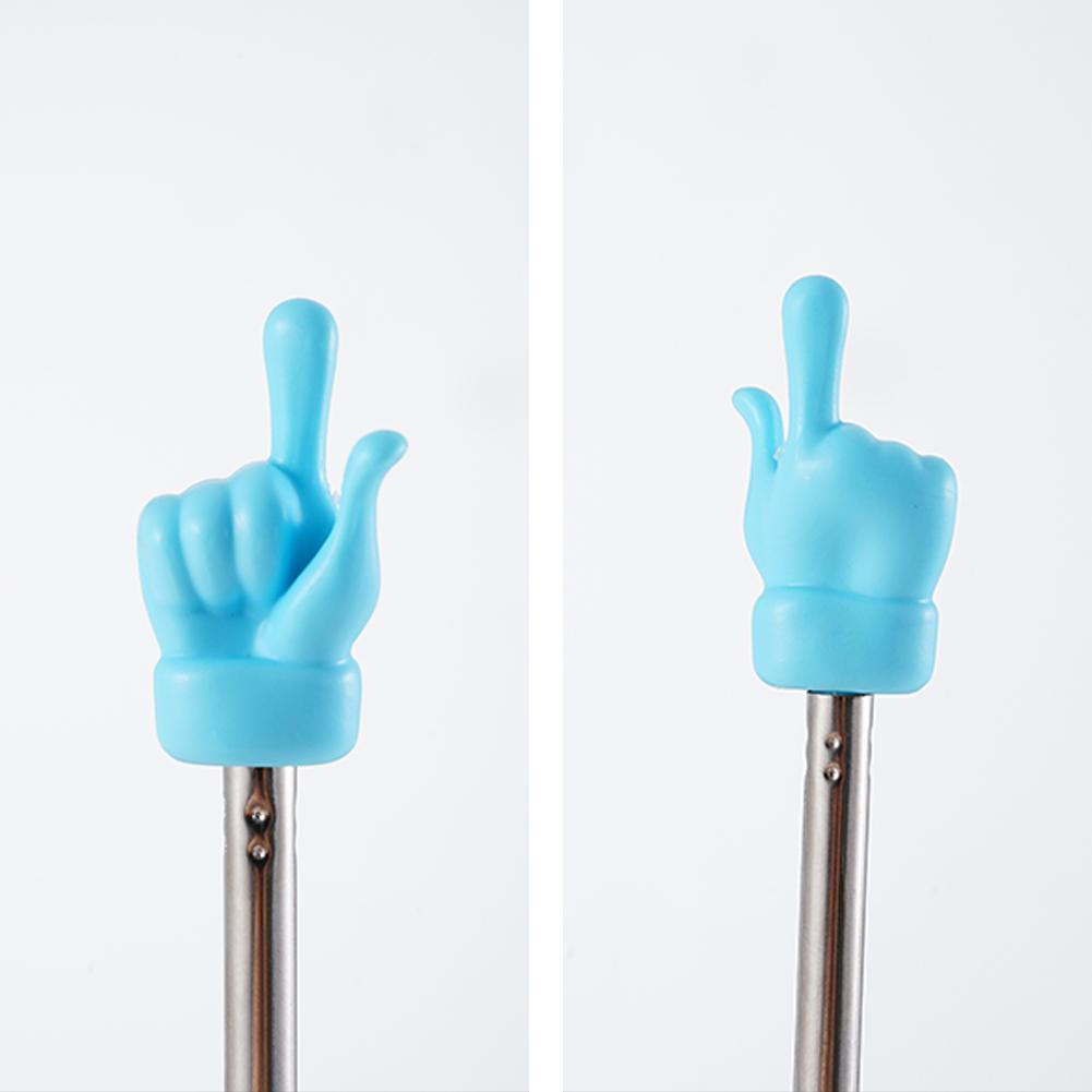 AliExpress Retractable Teacher Pointer Finger Design StainlessSteel Telescopic School Teaching Pointer Stick Teacher Supplies for Classroom, view 5