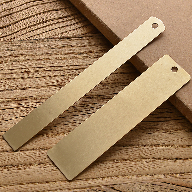 AliExpress Retro Brass Ruler and Triangle Protractor Set, view 2
