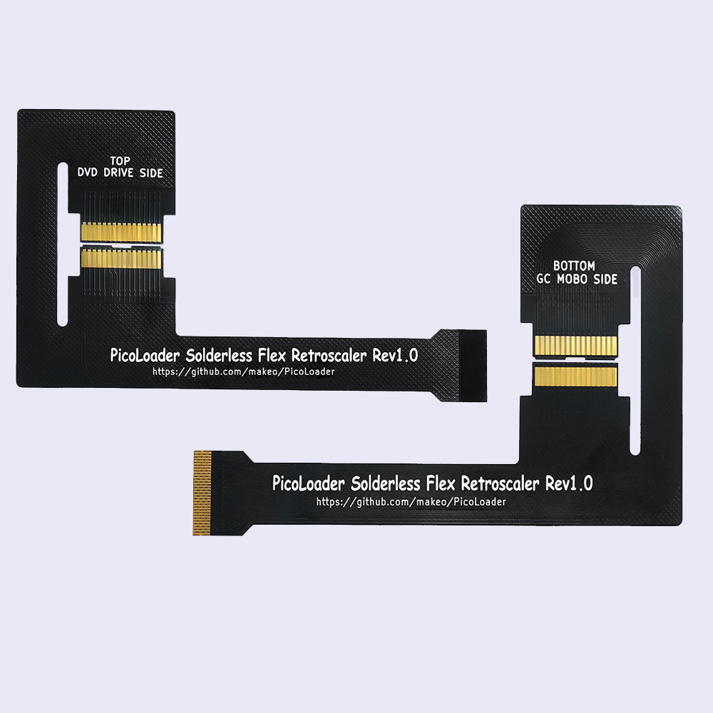AliExpress RetroScaler Black PicoLoader Flex Cable No Welding Required Compatible SD2SP2 GC2SD SDGecko for NGC GameCube Game Console, view 6
