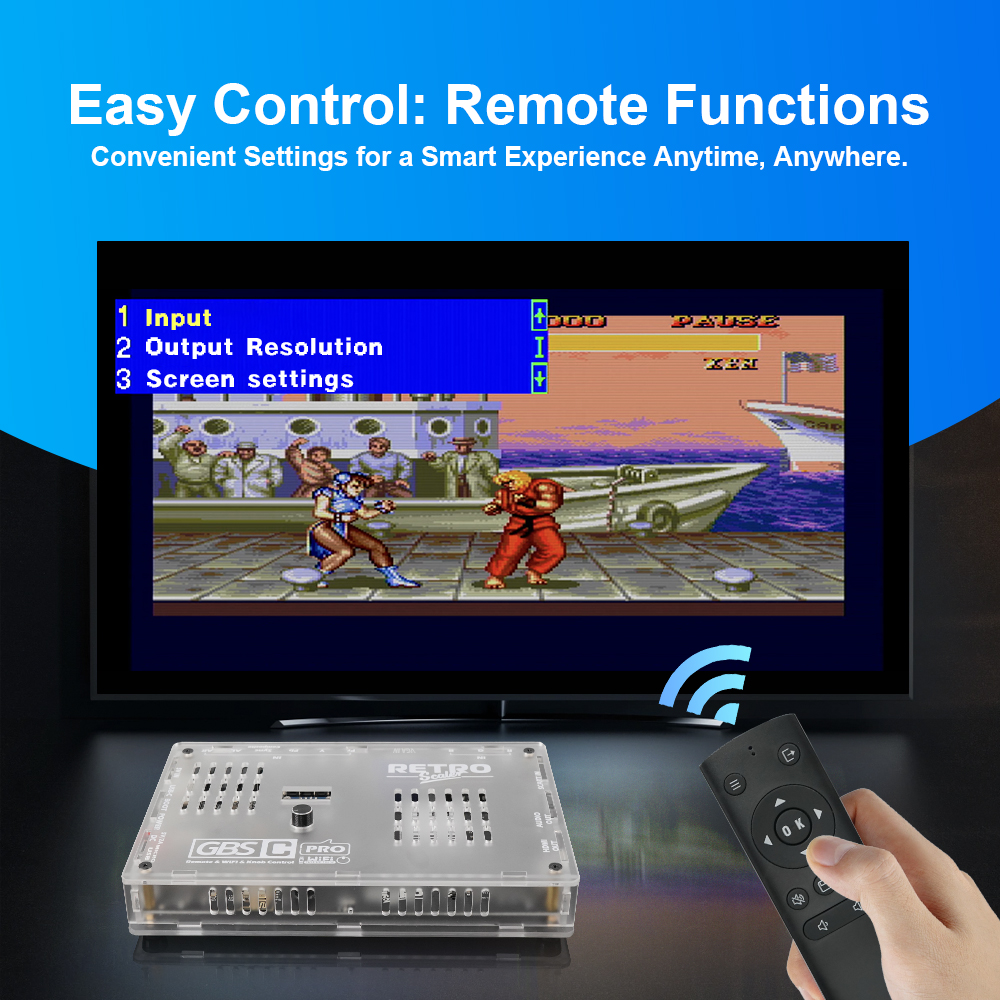 AliExpress RetroScaler GBSC Pro GBS Control Scart RGBS YPbPr VGA Composite(AV) SV to HDMI® Video Auido Converter for Retro Game Consoles, view 3