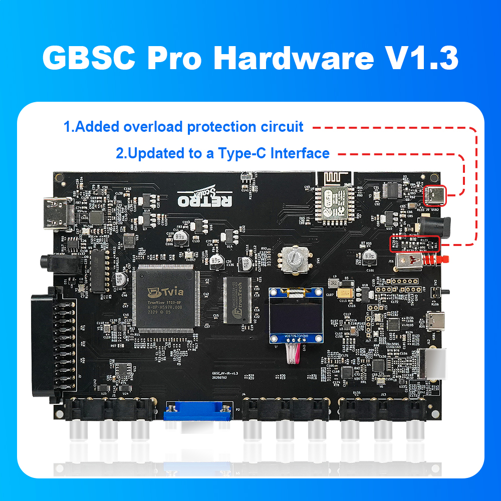 AliExpress RetroScaler GBSC Pro GBS Control Scart RGBS YPbPr VGA Composite(AV) SV to HDMI® Video Auido Converter for Retro Game Consoles, view 4