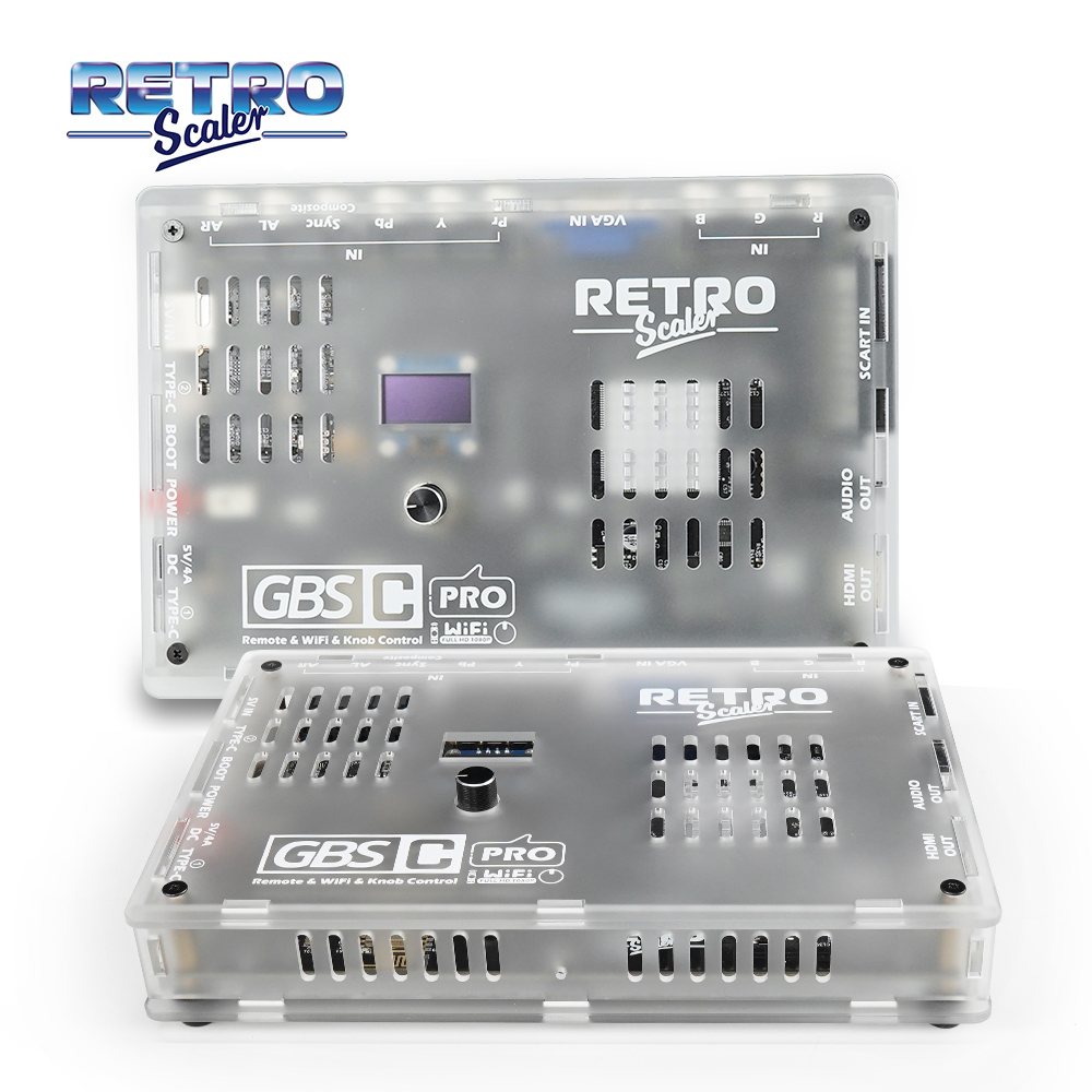 AliExpress RetroScaler GBSC Pro GBS Control Scart RGBS YPbPr VGA Composite(AV) SV to HDMI® Video Auido Converter for Retro Game Consoles, view 6