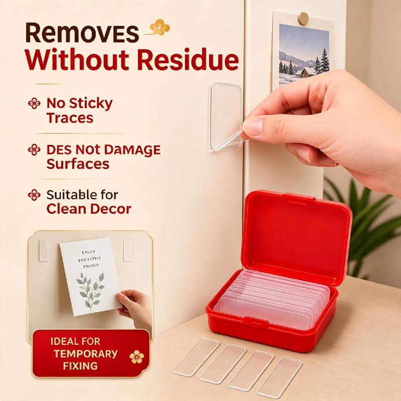 AliExpress Reusable Clear Nano Double-Sided Tape