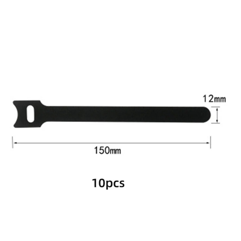AliExpress Reusable Nylon Hook-and-Loop Cable Ties, view 2