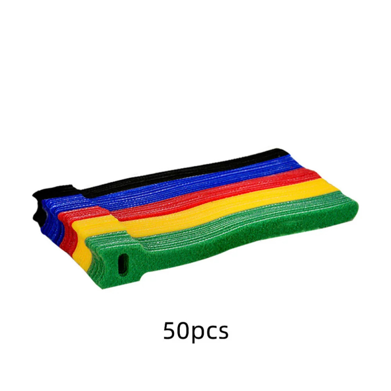AliExpress Reusable Nylon Hook-and-Loop Cable Ties, view 3