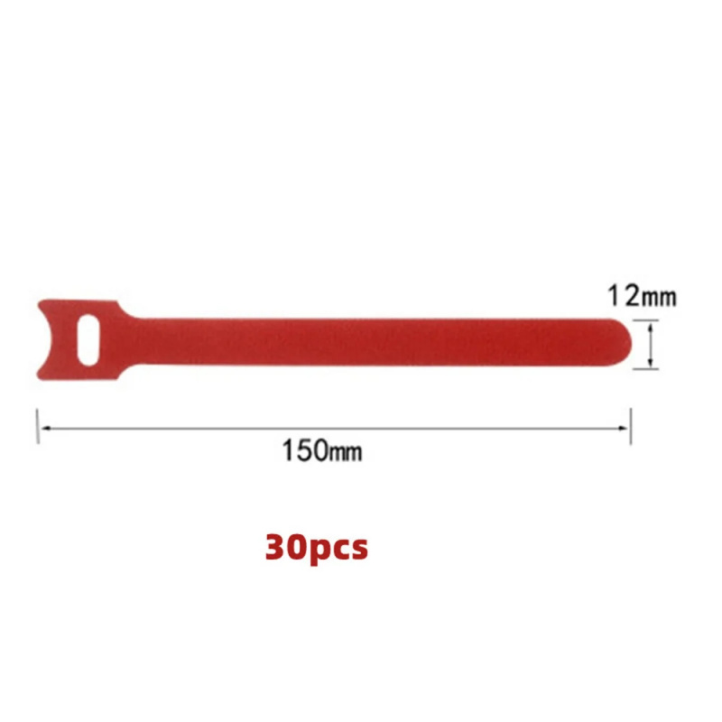 AliExpress Reusable Nylon Hook-and-Loop Cable Ties, view 4