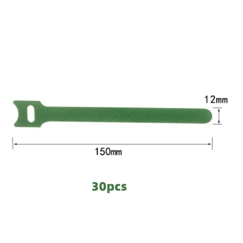 AliExpress Reusable Nylon Hook-and-Loop Cable Ties, view 5