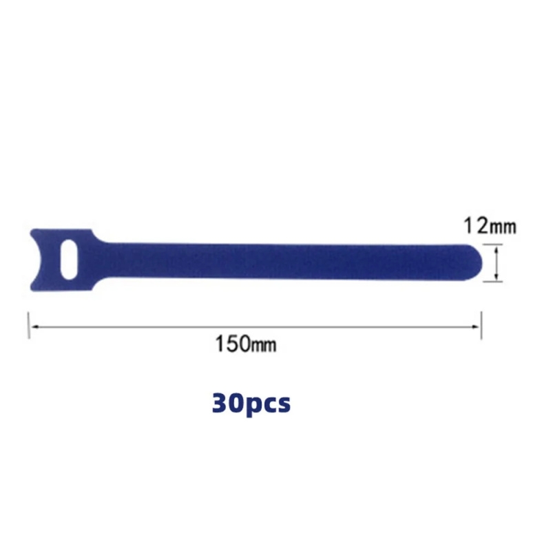 AliExpress Reusable Nylon Hook-and-Loop Cable Ties, view 6