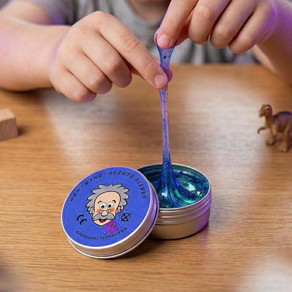 AliExpress Reusable Liquid Crystal Bouncy Slime Putty, view 2