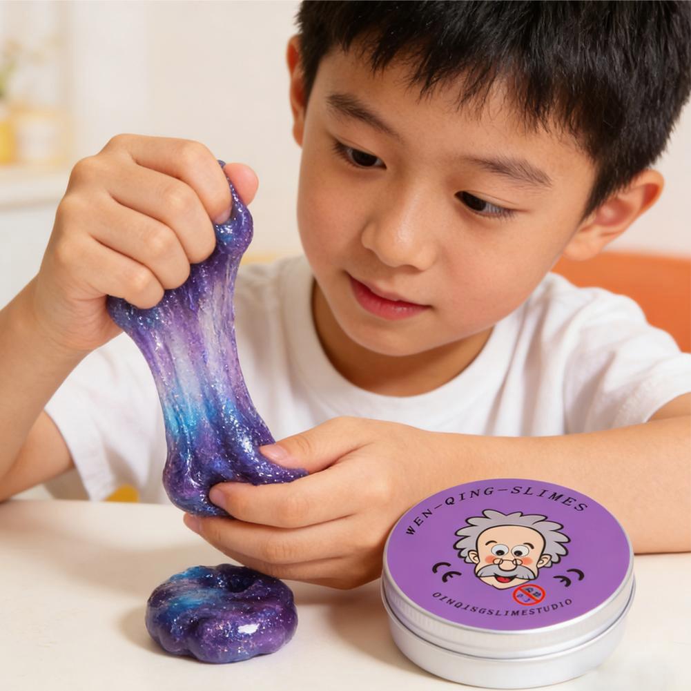 AliExpress Reusable Liquid Crystal Bouncy Slime Putty, view 3