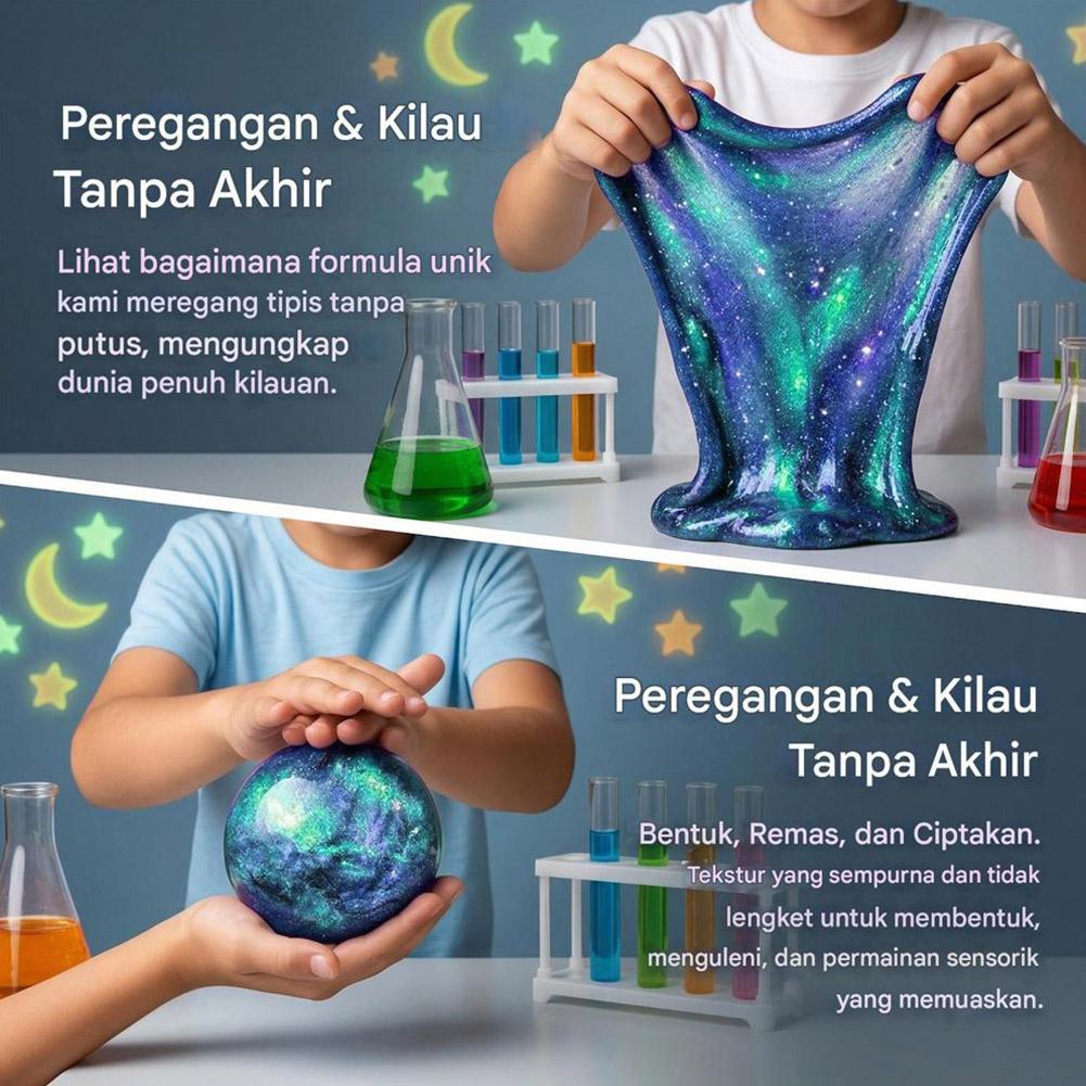 AliExpress Reusable Liquid Crystal Bouncy Slime Putty, view 4