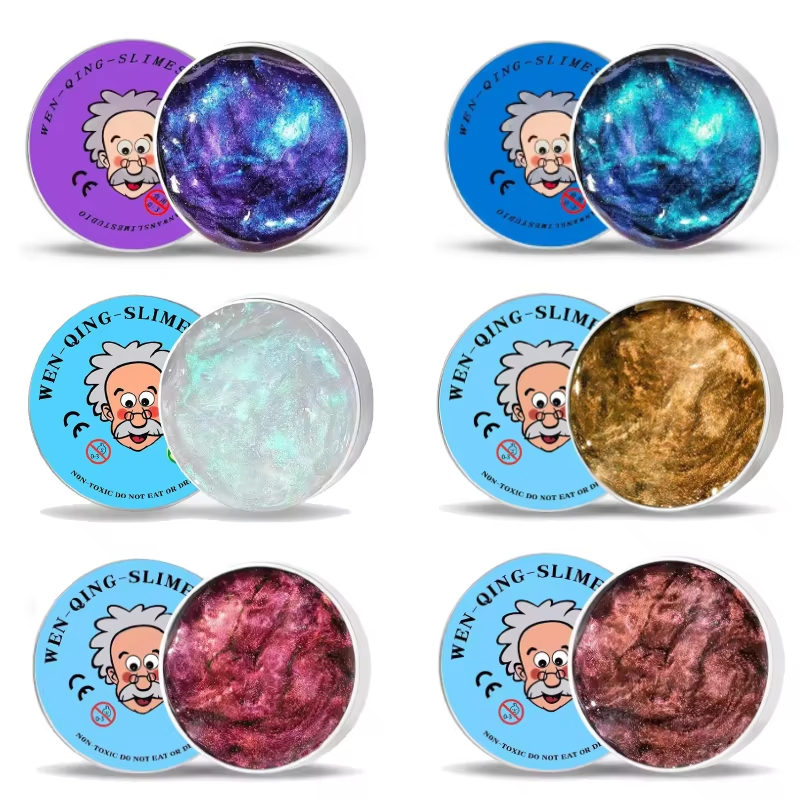 AliExpress Reusable Liquid Crystal Bouncy Slime Putty, view 5