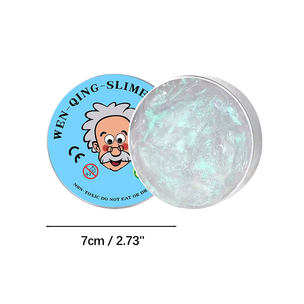 AliExpress Reusable Liquid Crystal Bouncy Slime Putty, view 6