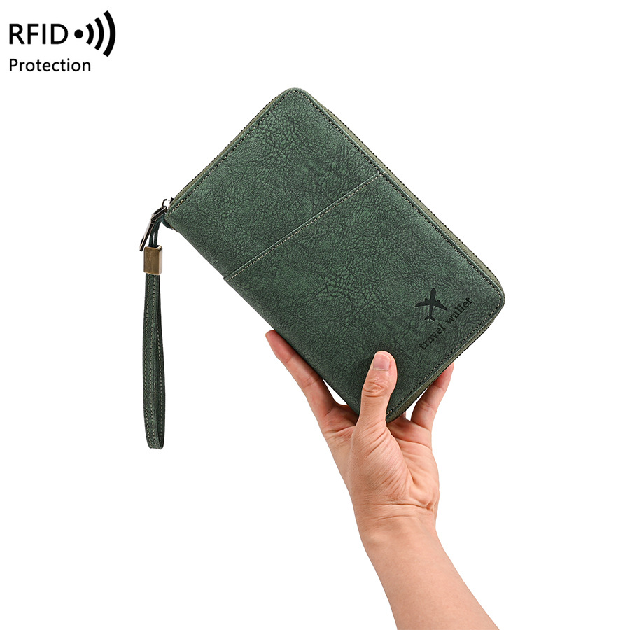 AliExpress RFID-Blocking Travel Passport Holder Organizer