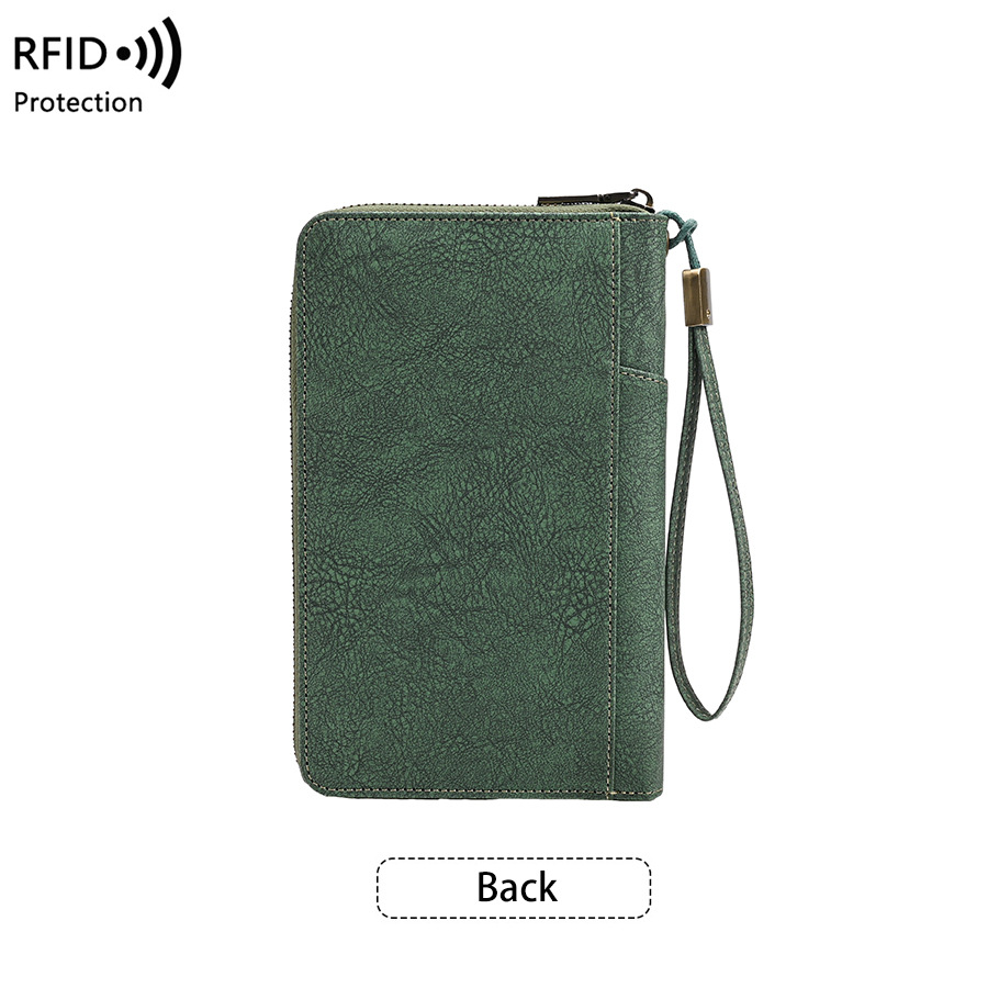 AliExpress RFID-Blocking Travel Passport Holder Organizer, view 5